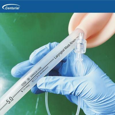 Medical Wholesale Silicone Lma for Single Use From Centurial