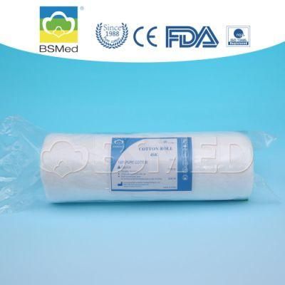 Cotton Wool Roll with FDA Ce ISO Certificates for Medical Use