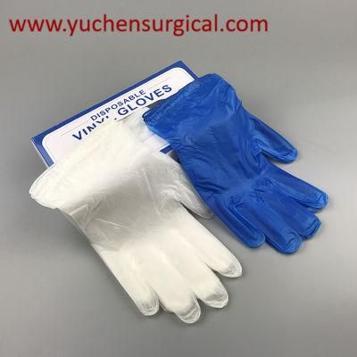 Disposable Powder-Free Medical Vinyl Examination Gloves