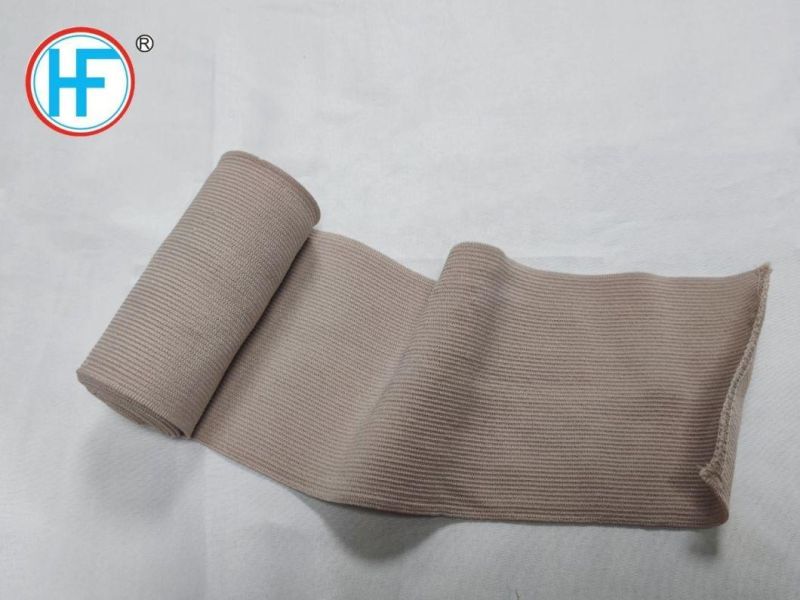 70% Polyester +30% Rubber Skin Color High Elastic Bandage