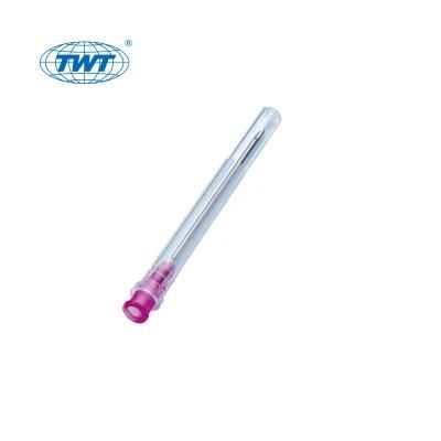 PVC PP Disposable Hypodermic Needle &amp; Cannula Sterile Syringe Needle 24G