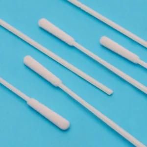 ISO CE Approved Disposable Medical Viral Transportation Medium Collection Tube Kits with Flocked Nylon Swab