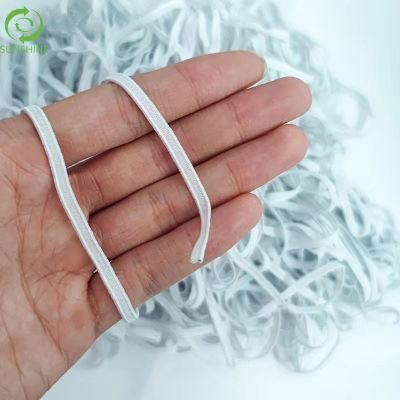 Disposable Non-Woven Cap Wide Double Elastic Rubber Band for Shoe Cover