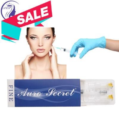 Korea 10ml Hyaluronic Acid Injectable Gel Filler Face Lift Lip Augmentation Price