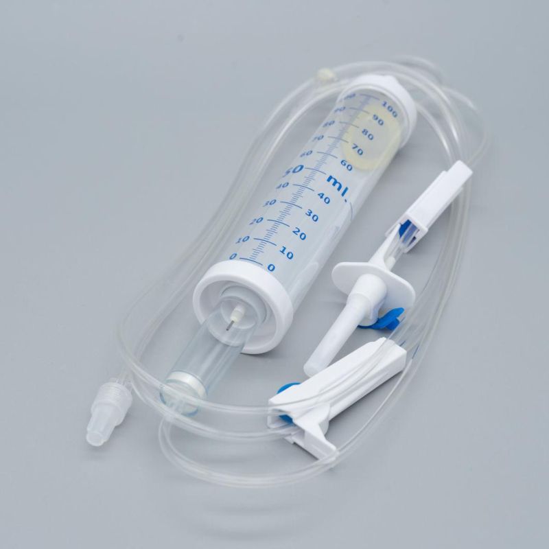 Factory Direct Disposable High Quality Pediatric Burette Infusion Set