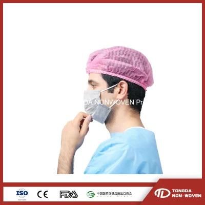 Grey Color Non Woven Active Carbon Face Mask