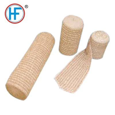 Mdr CE Approved Cleaning Resistant Medical Crepe Bandage Made of Cotton and Spandex