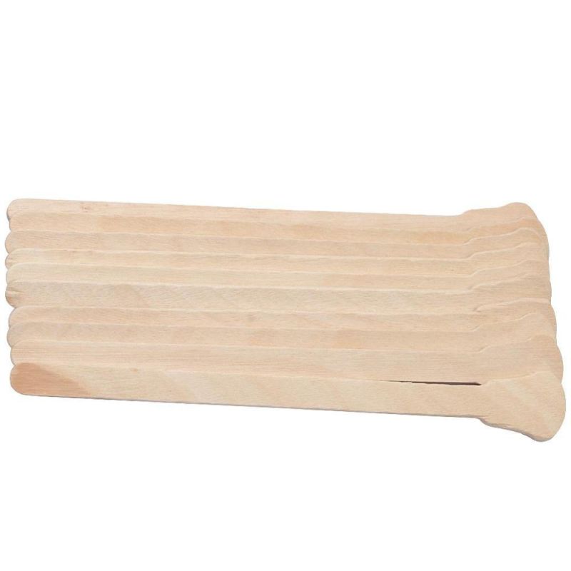 Personalized Wax Spatula Stick Wooden Applicator Sticks