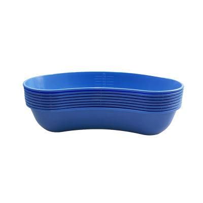 Disposable Medical Plastic Kidney Tray PP 500ml 250ml Kidney Dish