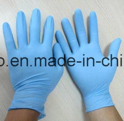Powder and Powder Free Disposable Nitrile Gloves for Workshop