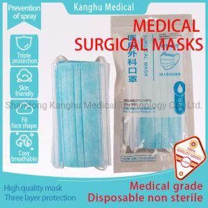 Doctor Disposable Medical Surgical Mask Non Sterilized Melt Blown Cloth Mask