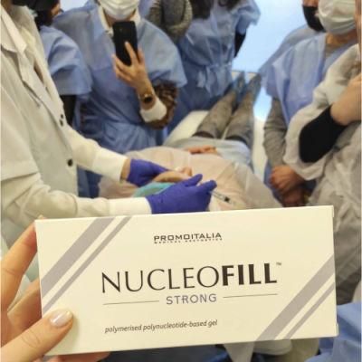 Nucleofill Strong 1.5ml Pn 2.5% Lifting Antioxidant Hydrating Skin Regeneration Filler
