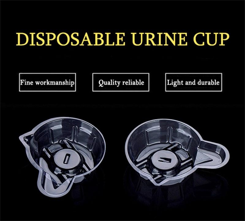 Medical Disposable Urine Specimen Cup with Different Sizes