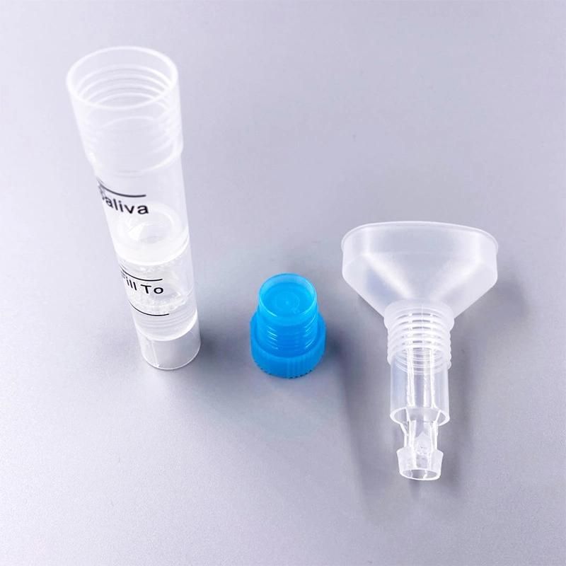 DNA/Rna Saliva Collection Kit Saliva Collector All-in-One Type