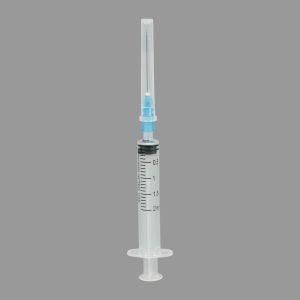 Disposable Medical Safety Syringe with Needle 2ml 1ml