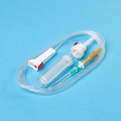Disposable IV Blood Transfusion Infusion Set with CE&ISO with Filter