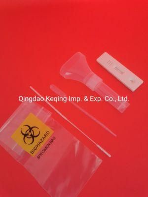 Rapid Medical Diagnostic Saliva Sputum Nasal Antigen Swab Factory Sale Self Test Kit Tga CE Approved