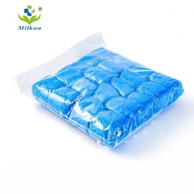 Disposable CPE Shoecover PE Anti Slip Plastic Waterproof Shoe Covers