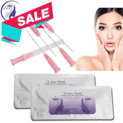 Low Price Pronduction Face Lifting Polydioxanone Suture Barbed Material Pdo Thread