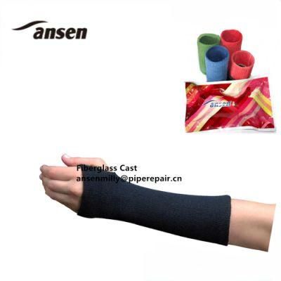 Hospital Orthopedic Consumables Fiberglass Cast Tape Synthetic Casting Tape Orthopedic Products