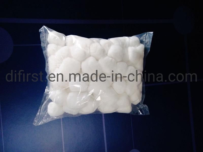 White Daily Use Disposable Cotton Wool Ball