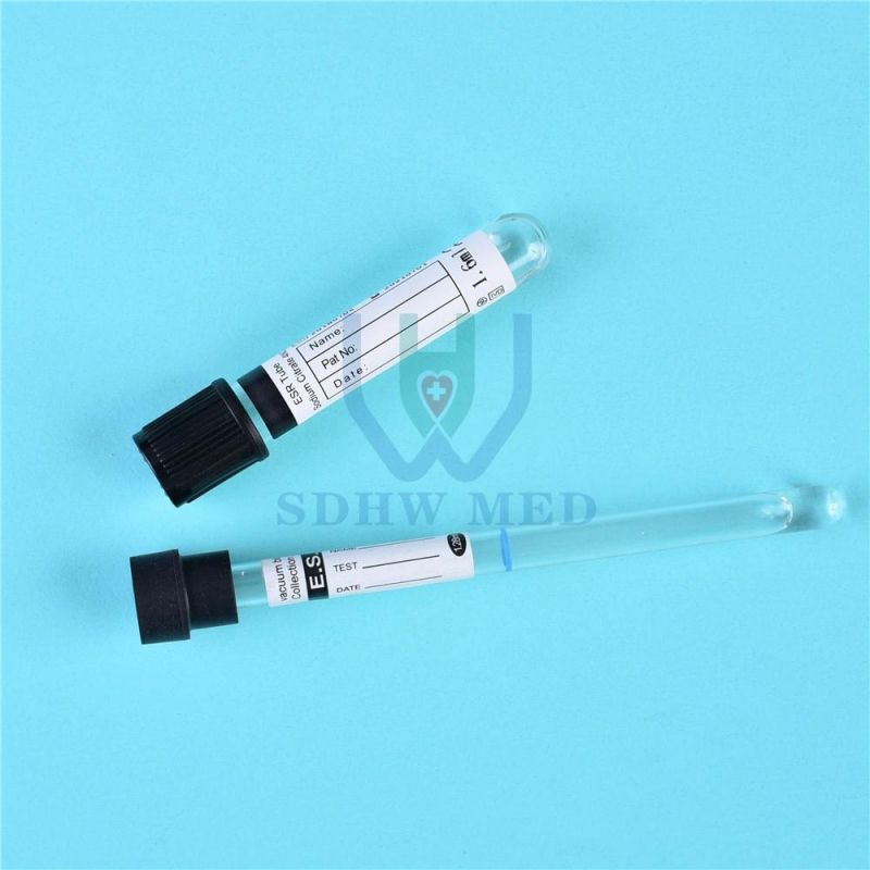 Pet Glass 3-10ml Medical Vacuum Blood Collection Serum Plastic Tube