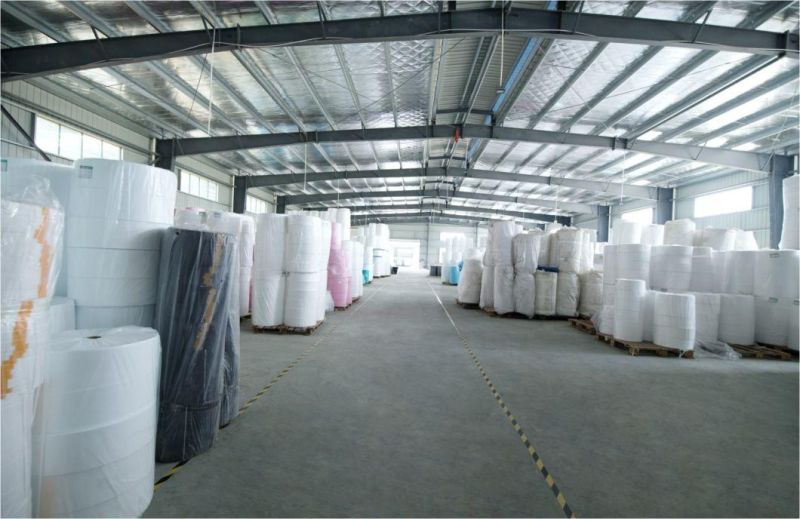 Strong Supply Capacity Nonwoven Disposable Bed Sheet