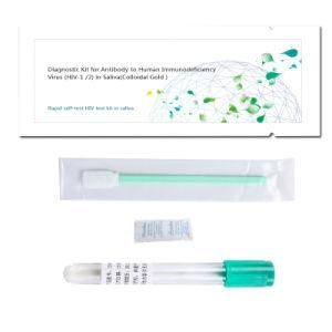 China HIV Saliva Rapid Test on Sale OEM