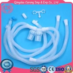Anesthesia Breathing Tube of Plastic Material