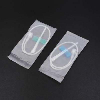 Medical Scalp Vein Set for Single Use with CE and ISO