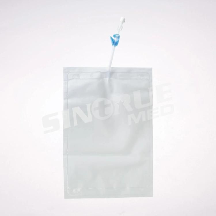 Hospital 1000ml 2000ml Disposable Medical Priming Bag