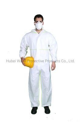 Factroy Direct Asbestos Removal Suits Impermeable Waterproof Coverall Type 5/6 Garment