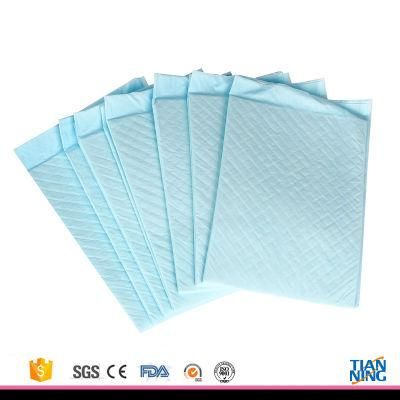 High Absorbency and Cheap Underpad with FDA CE ISO13485