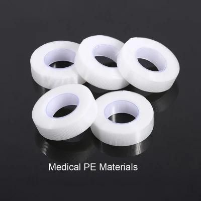 Breathable Transparent Micro Perforated Adhesive Medical PE Surgical Adhesive Tape
