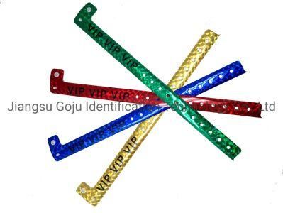 Glitter ID Bands Fashion Bracelet Wristbands for Events