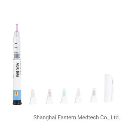 Fine Needle Safety Professional Diabetic Care Disposable Medical Device 33G Insulin Pen Needle
