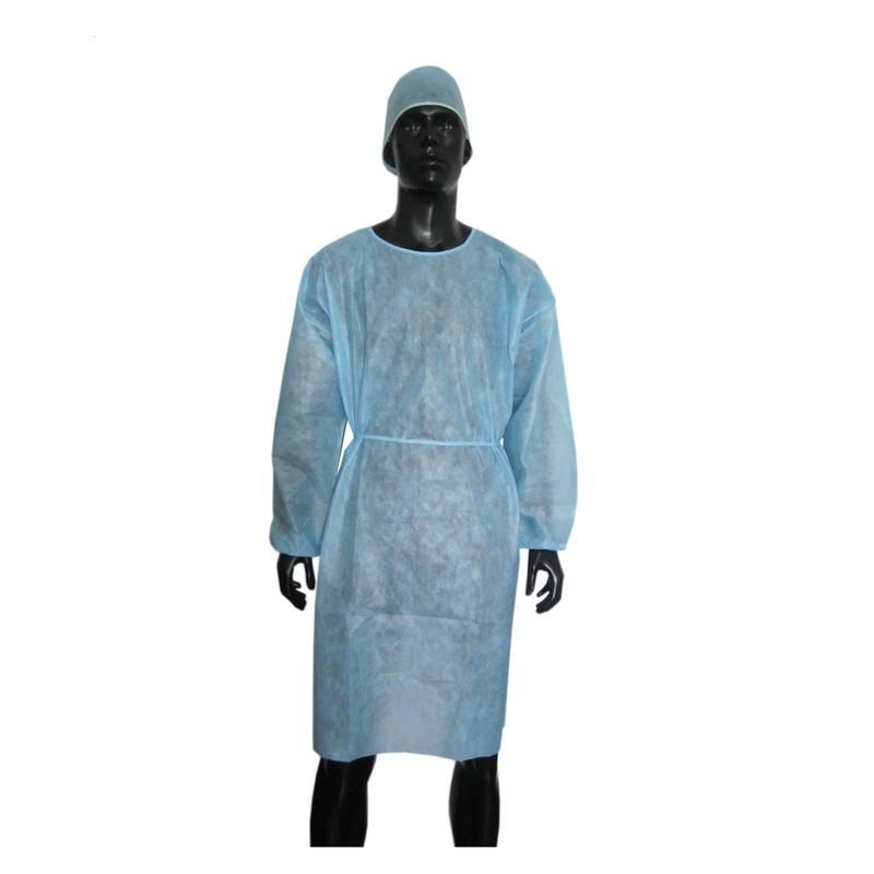 Nonwoven Medical Surgeon Clothes, Hospital Surgical Gown, Disposable Isolation Gown