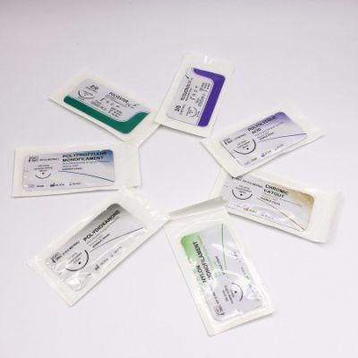 PGA Pdo Nylon Silk Catgut Surgical Suture