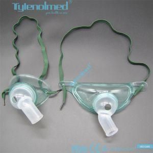 Medical Single Use Soft PVC Tracheostomy Mask Ce ISO13485 Approved