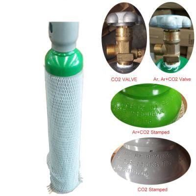 Medical Use Oxygen/CO2/Argon 40L 50L Seamless Steel Cylinder Gas Cylinder