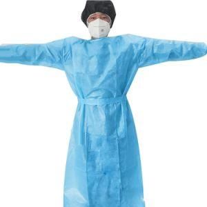 Good Quality Competitive Sterile Price Hot Sale Disposable Non Woven Surgical Isolation Gown
