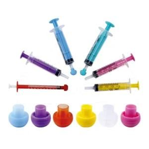 2022 New Product Oral Plastic Medical Disposable Syringe 5ml