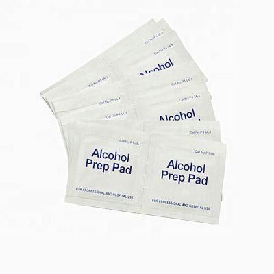 Alcohol Prep Pad, Alcohol Swab, Alcohol Wipes with 70% Isopropyl Alcohol