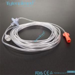 Hot Selling CO2 Sampling Line/Catheter with Filter and Male/Female Connector