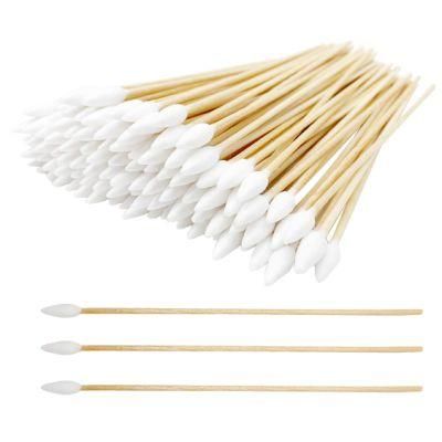 Disposable Medical Eco Friendly Industrial Long Cotton Swab