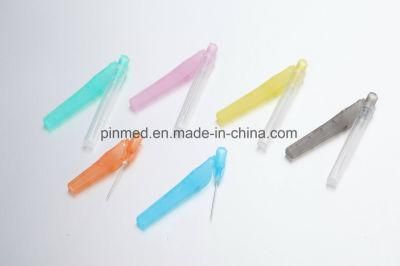 Safety Disposable Needle, PVC and Stainless