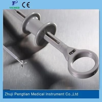 Stainless Steel Disposable Biopsy Forceps for Endoscopy Oval Cup Coated with Ce Marked