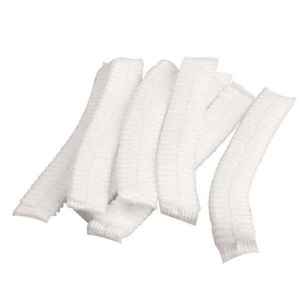 China Wholesale Double Stitched Disposable Mob Bouffant Pleated Caps