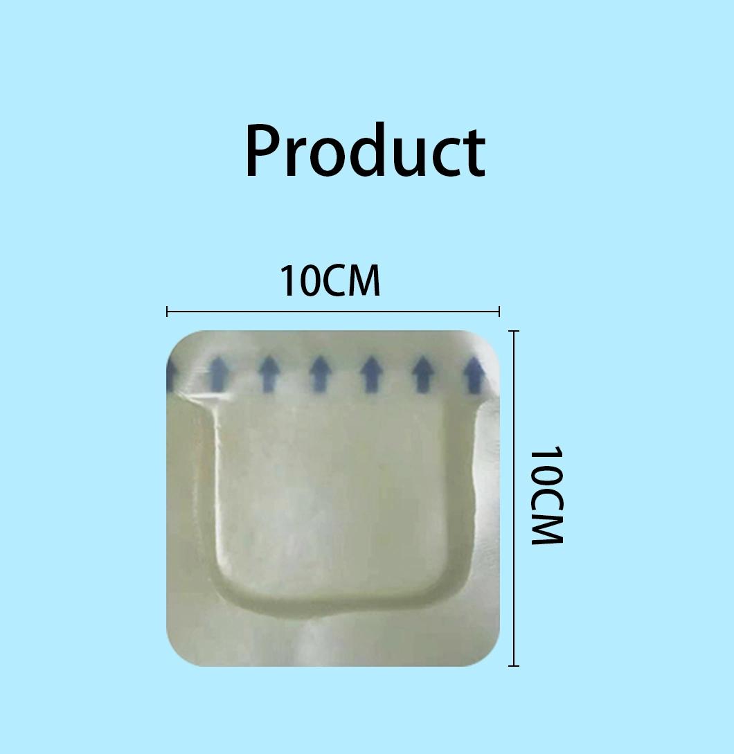 Medical Equipment Hydrocolloid Foam Dressing