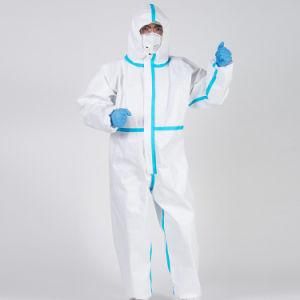 Disposable Protective Clothing Safety Coverall Protective Clothing